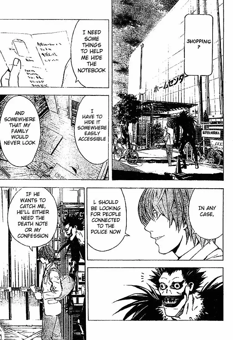 Death Note Chapter 4 5